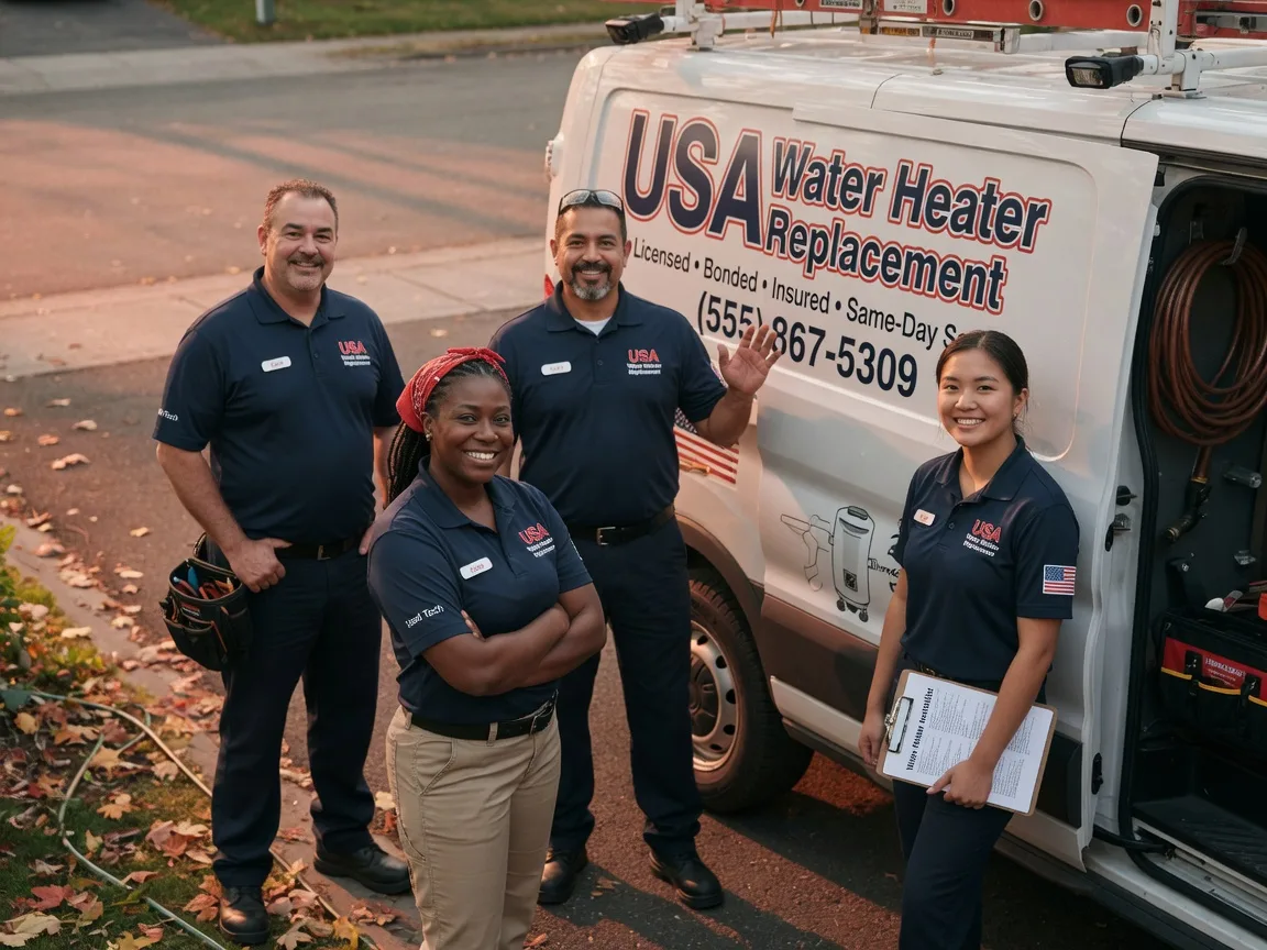 Water Heater Replacement company in Jonesburg, MO